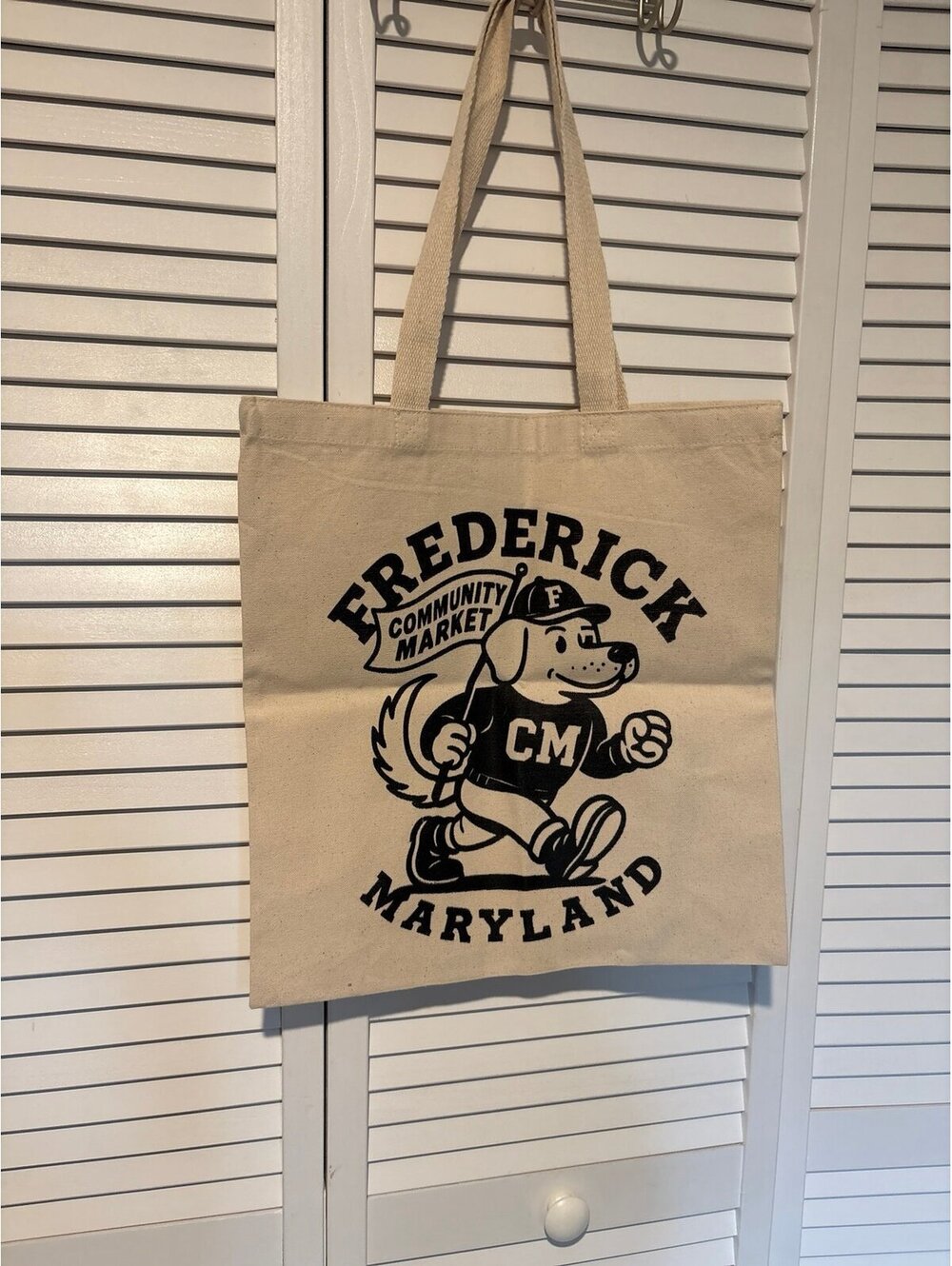 Frederick Community Market Canvas Tote Bag